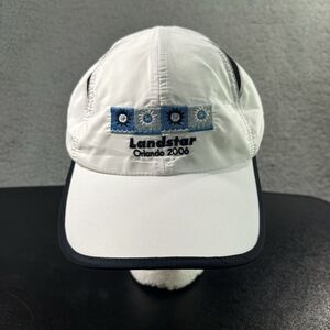 5‎ Panel Hat Landstar Men One Size Running Cycling Tennis Nylon Orlando 2006